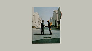 men's black pants, burning, Pink Floyd, album covers HD wallpaper