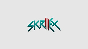 Skrillex text HD wallpaper