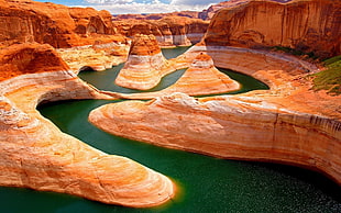 Grand Canyon, Arizona, landscape HD wallpaper