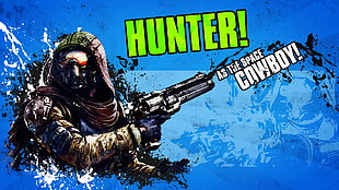 Hunter! As The Space Cowboy! digital wallpaper, Destiny (video game), hunter, video games