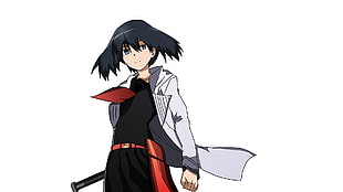 black-haired male anime character, Akame ga Kill!, Kurome, anime