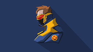 Marvel X-Men Cyclops illustration