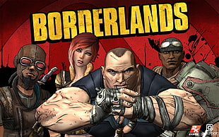 Borderlands game wallpaper, Borderlands, video games, PlayStation 3, Xbox 360 HD wallpaper