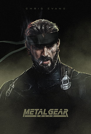 Metal Gear, video games, Chris Evans, Metal Gear Solid V: The Phantom Pain