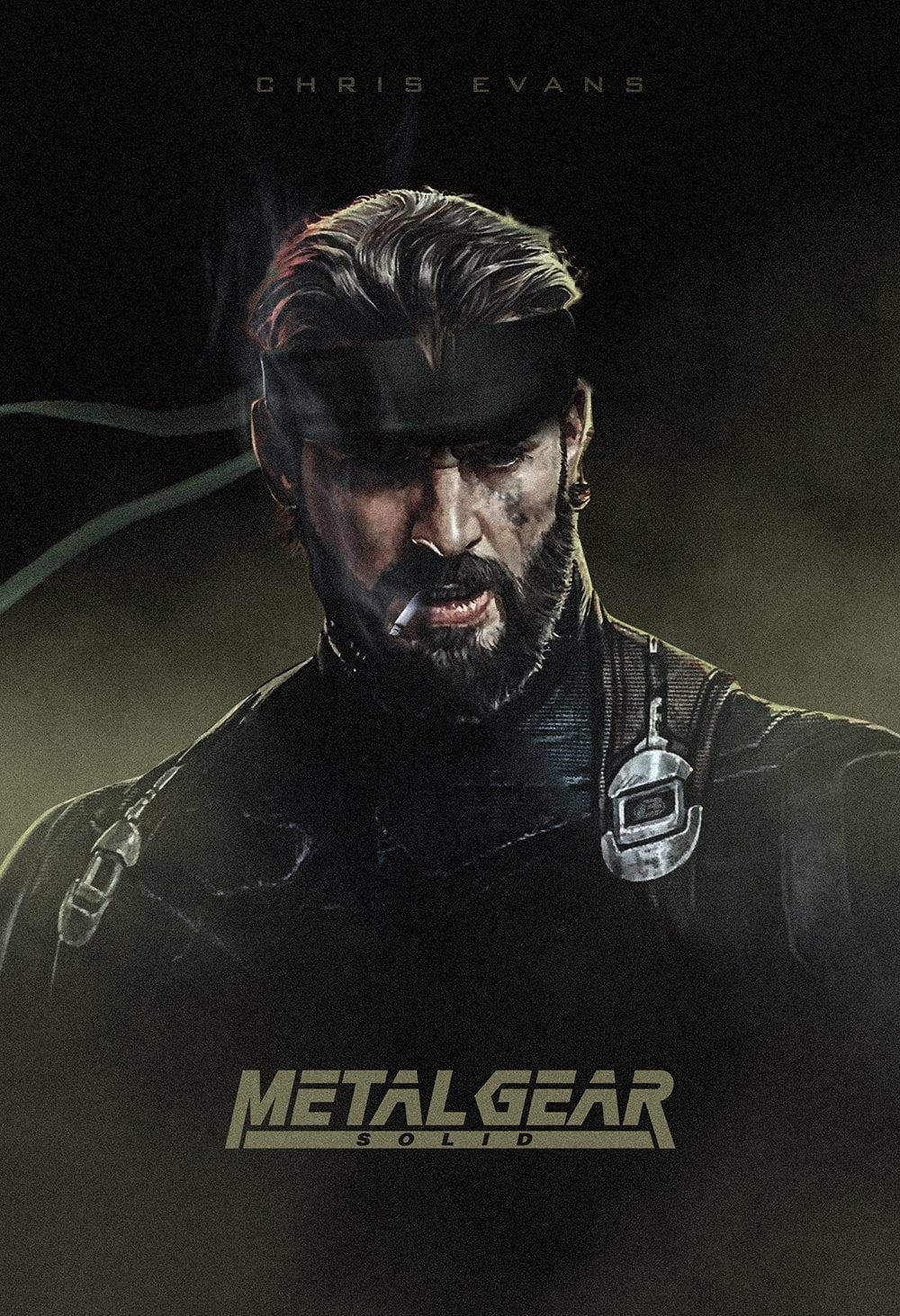 Metal Gear Video Games Chris Evans Metal Gear Solid V