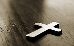 silver cross, cross, minimalism
