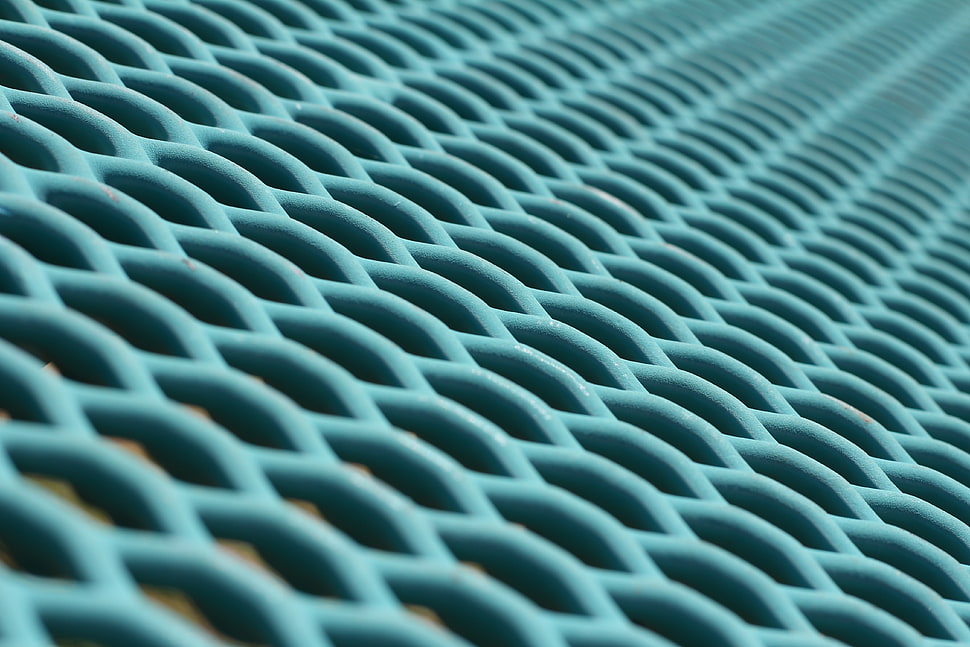 blue plastic case, Mesh, Surface, Texture HD wallpaper