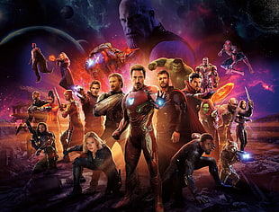 Marvel Avengers Infinity War poster HD wallpaper