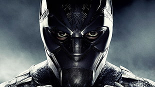 black cyborg suit, Black Panther, 2018, Marvel Comics