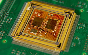 microchip, technology, computer, tilt shift