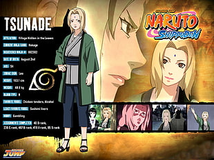 Naruto Shippuden tsunade HD wallpaper