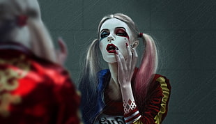 Harley Quinn, Harley Quinn, DC Comics, women, Batman HD wallpaper