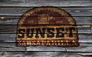 Sunset Sarsaparilla sign, sunset sarsaparilla, Fallout, Fallout: New Vegas