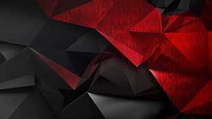 red and black abstract background HD wallpaper