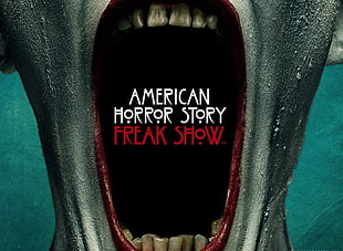 American Horror Story Freak Show poster HD wallpaper