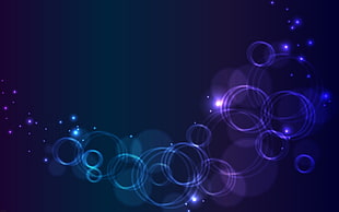 blue polka dot wallpaper