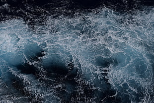 body of water, water, Baltic Sea, waves HD wallpaper