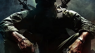 Call of Duty digital wallpaper