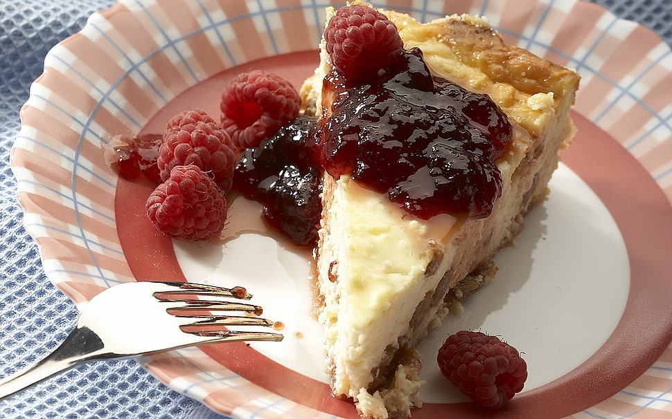 red berry pie HD wallpaper