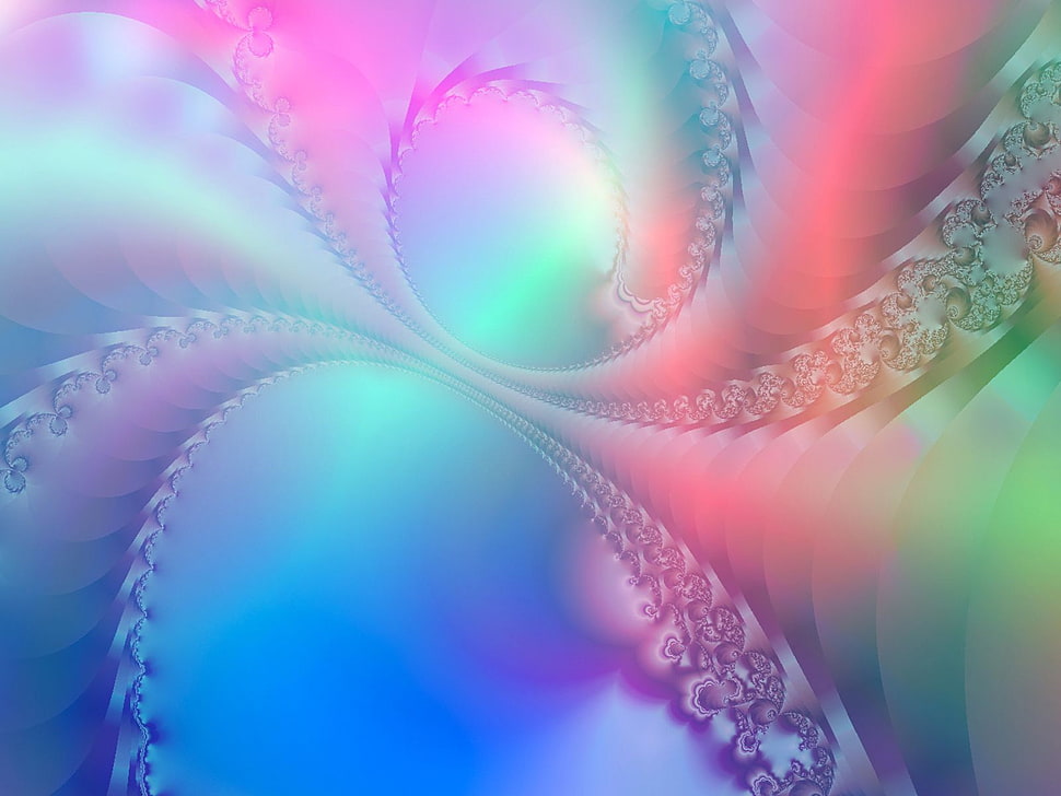 multi color spiral wallpaper HD wallpaper