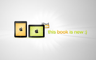 iPad this book is new clip art