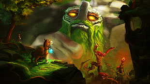 photo of Tiny Stone Giant DEFENSE OF THE ANCIENT 2 HD wallpaper