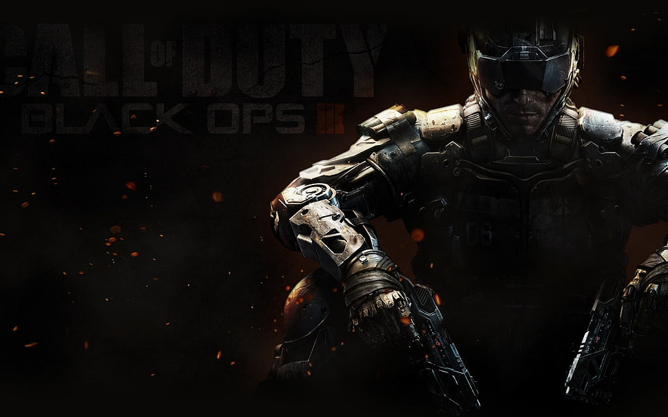 Call of Duty Black Ops case HD wallpaper