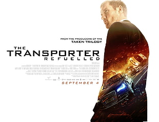 The Transporters Refuelled poster HD wallpaper