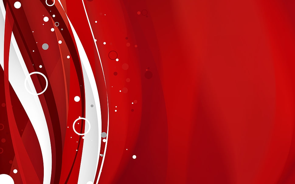 vector art, abstract, red, stripes HD wallpaper