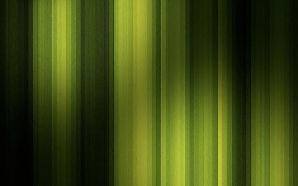 green and black abstract 3D wallpaper HD wallpaper