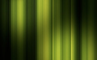 green and black abstract 3D wallpaper