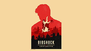 Bioshock infinite cover photo, BioShock, BioShock Infinite, Booker DeWitt, video games HD wallpaper