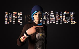 3D female character, Life Is Strange, Chloe Price HD wallpaper