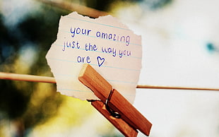 Your Amazing Just the way you are HD wallpaper