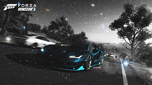 Forza Horizon 3 wallpaper, forza horizon 3, Lamborghini, jordan belgium, video games HD wallpaper