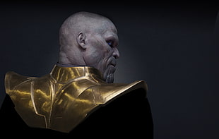 Marvel Thanos, Thanos, Josh Brolin, Avengers: Infinity War HD wallpaper