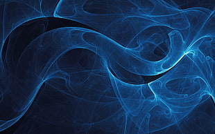 illustration of gray smoke