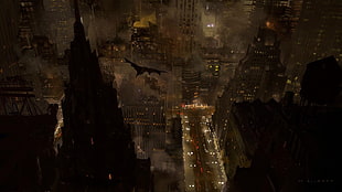 Batman movie still, Batman, Batman Begins HD wallpaper
