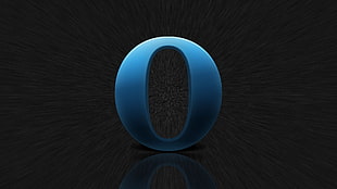 letter o symbol, Opera browser, world, opera, red HD wallpaper