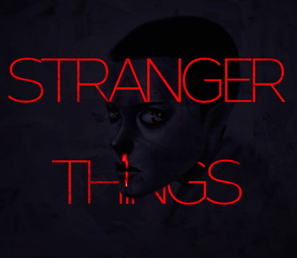 Stranger Things poster HD wallpaper