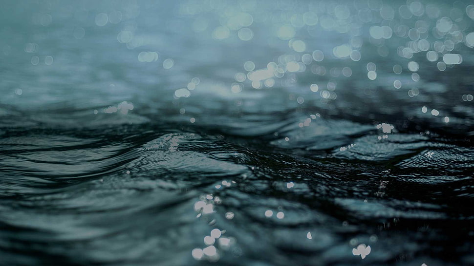body of water, digital art, water HD wallpaper