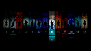 book series wallpaper, Doctor Who