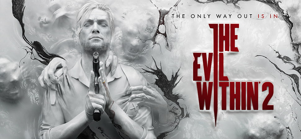 The Evil Within 2 digital wallpaper HD wallpaper
