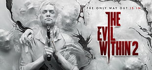 The Evil Within 2 digital wallpaper