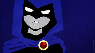 Teen Titans Raven illustration, Teen Titans, Raven (character)