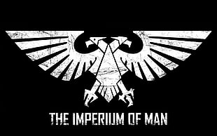 The Imperium of Man logo, Warhammer 40,000, Imperium of Man, Imperial Aquila