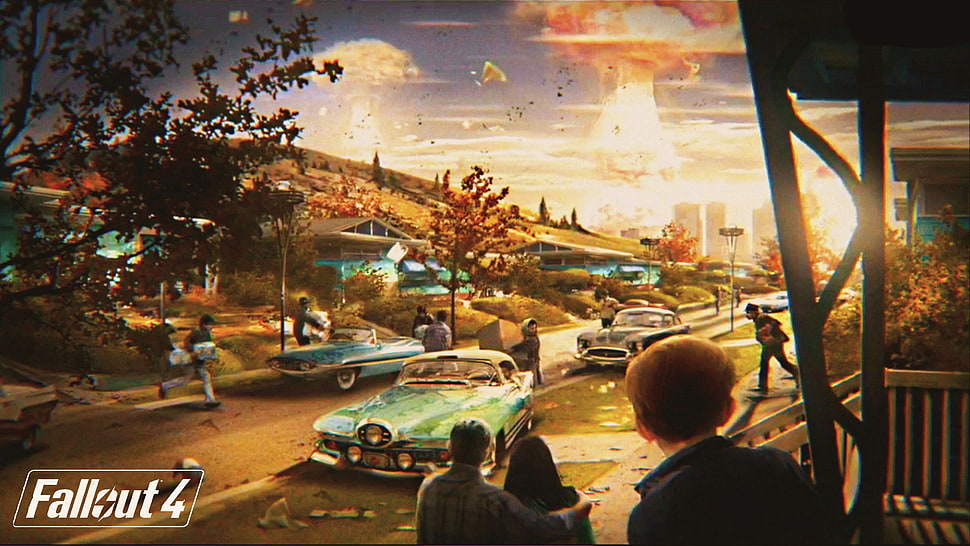 Fallout 4 digital wallpaper HD wallpaper