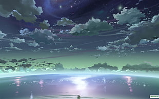 anime character wallpaper, 5 Centimeters Per Second, anime