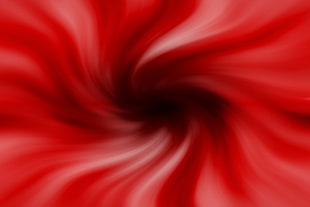 red vortex digital wallpaper