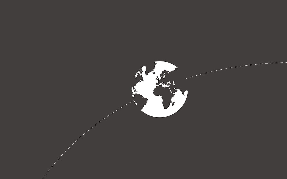 earth illustration HD wallpaper